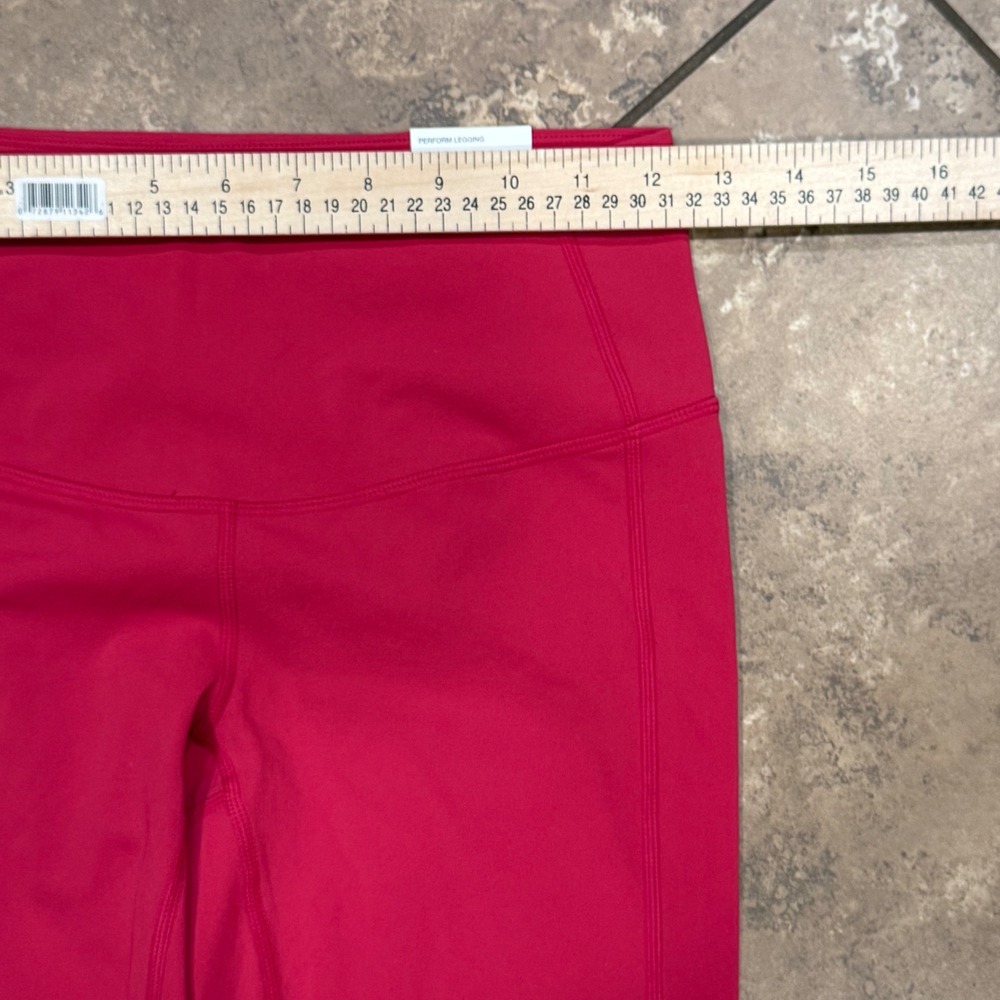 Z by Zella Perform Leggings Pink High Waisted Athletic Pants Small NEW - Picture 4 of 5